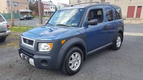 2006 Honda Element for sale at Centre City Imports Inc in Reading PA