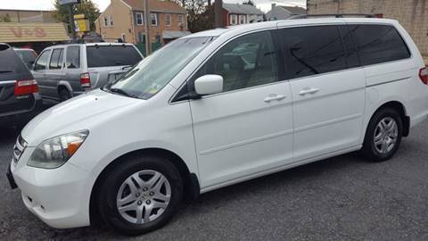 2007 Honda Odyssey for sale at Centre City Imports Inc in Reading PA