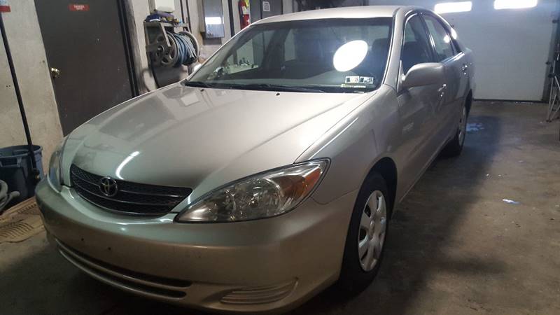 2003 Toyota Camry for sale at Centre City Imports Inc in Reading PA