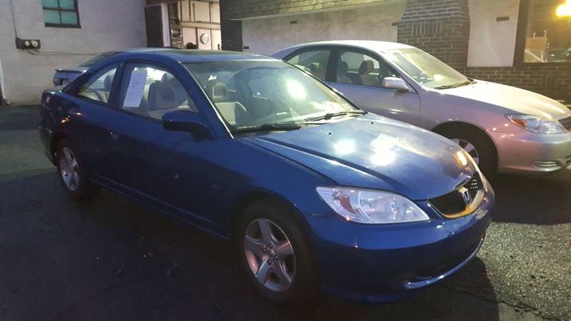 2004 Honda Civic for sale at Centre City Imports Inc in Reading PA