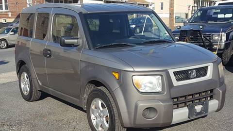 2003 Honda Element for sale at Centre City Imports Inc in Reading PA