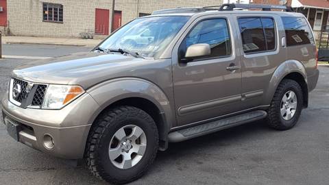2006 Nissan Pathfinder for sale at Centre City Imports Inc in Reading PA