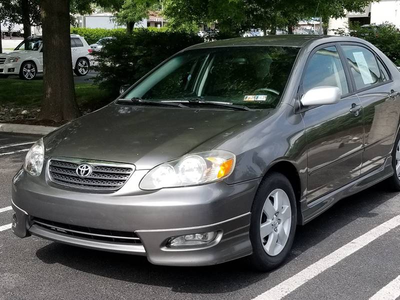 2005 Toyota Corolla for sale at Centre City Imports Inc in Reading PA