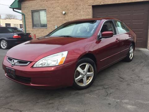 2005 Honda Accord for sale at Centre City Imports Inc in Reading PA