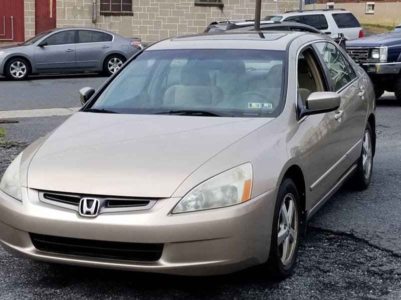 2003 Honda Accord for sale at Centre City Imports Inc in Reading PA