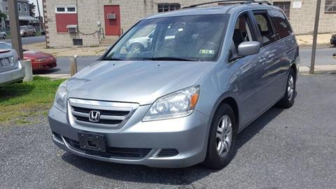 2007 Honda Odyssey for sale at Centre City Imports Inc in Reading PA