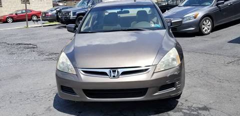 2006 Honda Accord for sale at Centre City Imports Inc in Reading PA