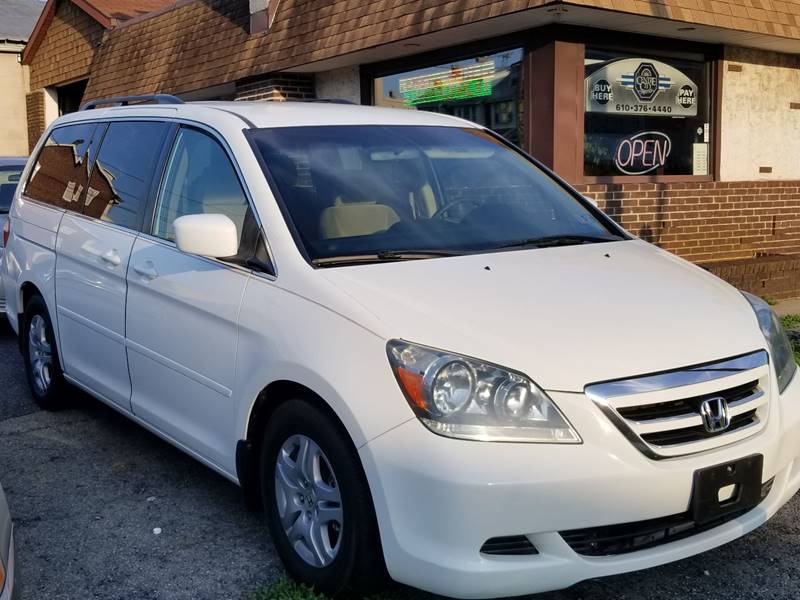 2007 Honda Odyssey for sale at Centre City Imports Inc in Reading PA