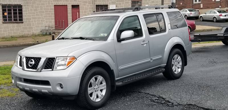 2005 Nissan Pathfinder for sale at Centre City Imports Inc in Reading PA