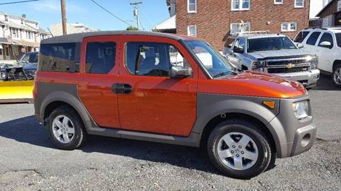 2005 Honda Element for sale at Centre City Imports Inc in Reading PA