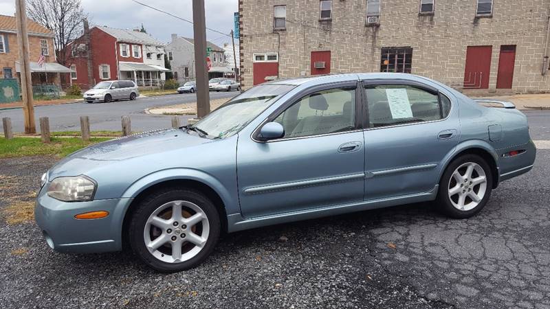 2002 Nissan Maxima for sale at Centre City Imports Inc in Reading PA