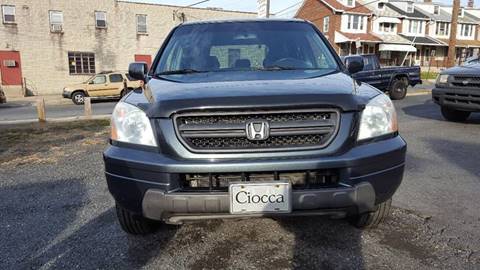 2005 Honda Pilot for sale at Centre City Imports Inc in Reading PA