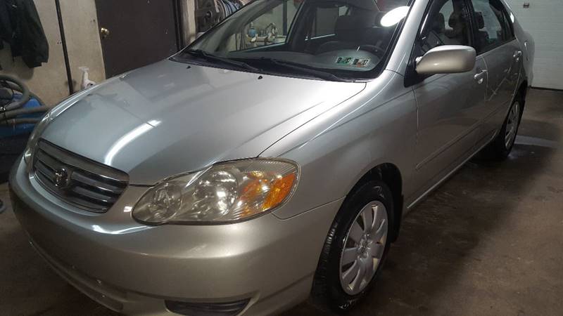 2004 Toyota Corolla for sale at Centre City Imports Inc in Reading PA