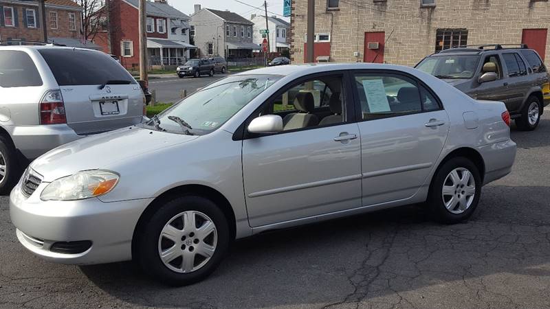 2006 Toyota Corolla for sale at Centre City Imports Inc in Reading PA