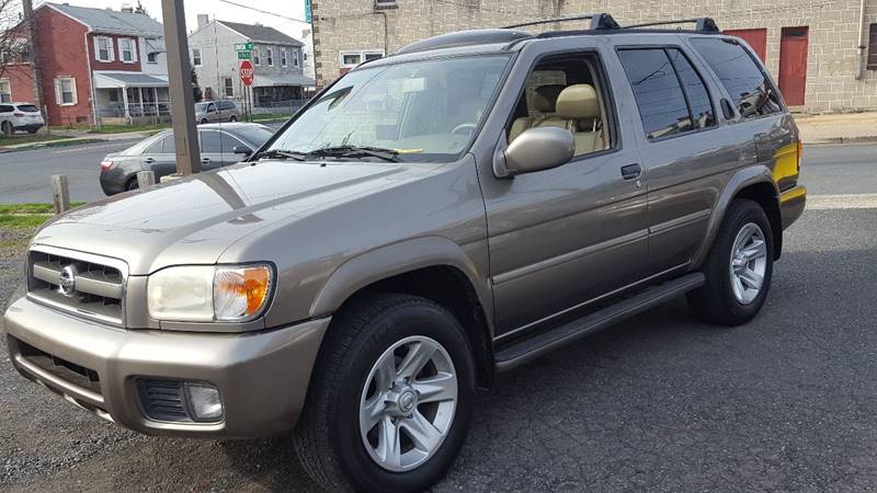 2002 Nissan Pathfinder for sale at Centre City Imports Inc in Reading PA