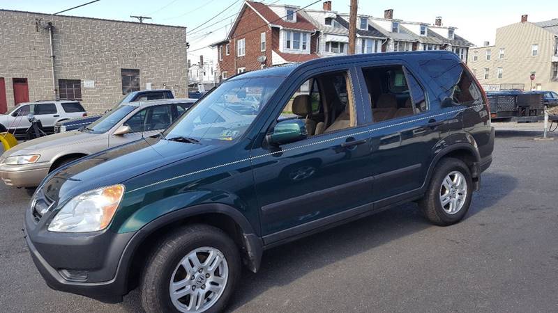 2002 Honda CR-V for sale at Centre City Imports Inc in Reading PA