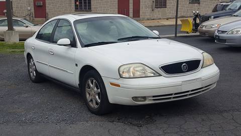 2002 Mercury Sable for sale at Centre City Imports Inc in Reading PA