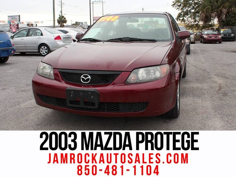 2003 Mazda Protege for sale at Jamrock Auto Sales of Panama City in Panama City FL