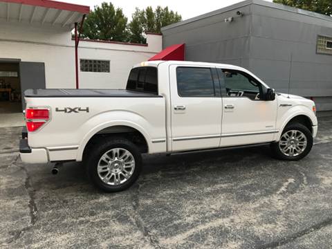 2013 Ford F-150 for sale at Firl Auto Sales in Fond Du Lac WI