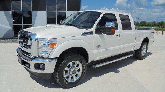 2011 Ford F-250 Super Duty for sale at Firl Auto Sales in Fond Du Lac WI