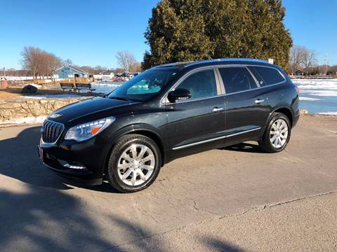 2014 Buick Enclave for sale at Firl Auto Sales in Fond Du Lac WI