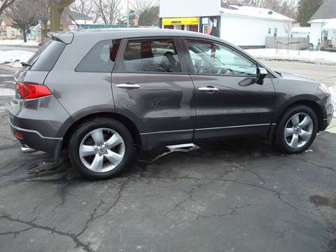 2009 Acura RDX for sale at Firl Auto Sales in Fond Du Lac WI