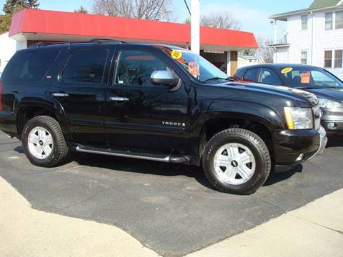 2008 Chevrolet Tahoe for sale at Firl Auto Sales in Fond Du Lac WI