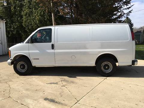 2001 Chevrolet Express Cargo for sale at Firl Auto Sales in Fond Du Lac WI