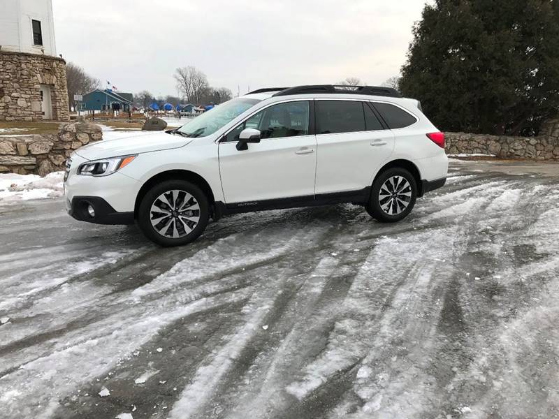 2017 Subaru Outback for sale at Firl Auto Sales in Fond Du Lac WI