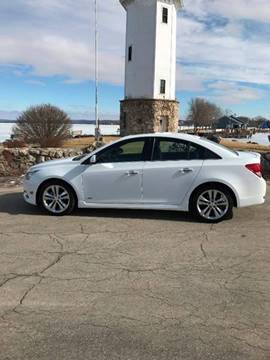2014 Chevrolet Cruze for sale at Firl Auto Sales in Fond Du Lac WI