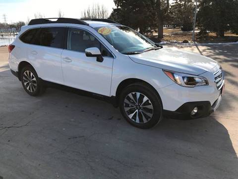 2017 Subaru Outback for sale at Firl Auto Sales in Fond Du Lac WI