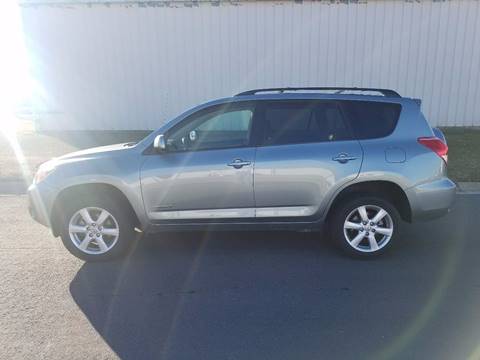 2007 Toyota RAV4 for sale at TNK Autos in Inman KS