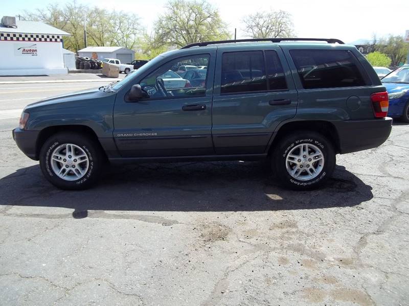 2003 Jeep Grand Cherokee for sale at GALLIAN DISCOUNT AUTO in Saint George UT