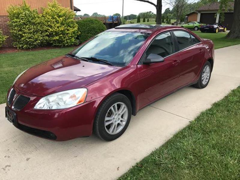 2005 Pontiac G6 for sale at THOMPSON & SONS USED CARS in Marion OH