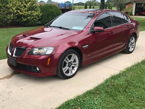 2009 Pontiac G8 for sale at THOMPSON & SONS USED CARS in Marion OH