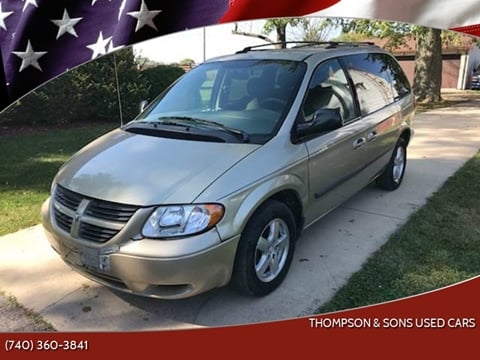 2006 Dodge Caravan for sale at THOMPSON & SONS USED CARS in Marion OH