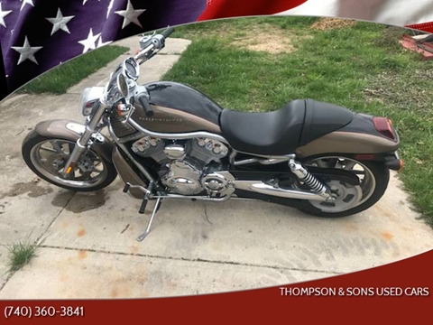 2005 Harley Davidson VROD for sale at THOMPSON & SONS USED CARS in Marion OH