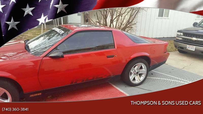 1987 Chevrolet Camaro Z28