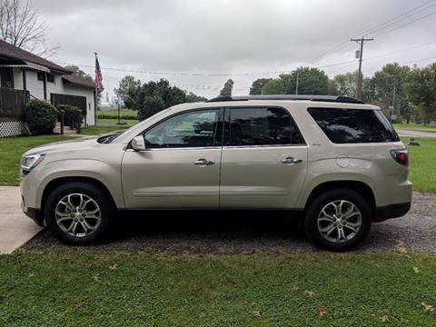 2015 GMC Acadia for sale at THOMPSON & SONS USED CARS in Marion OH