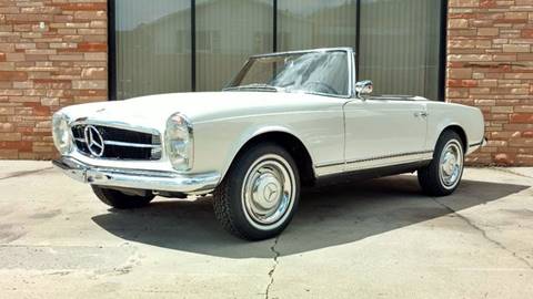 1966 Mercedes-Benz SL-Class for sale at Factory Classics in Williams AZ