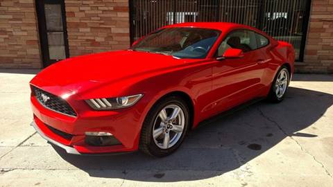 2015 Ford Mustang for sale at Factory Classics in Williams AZ