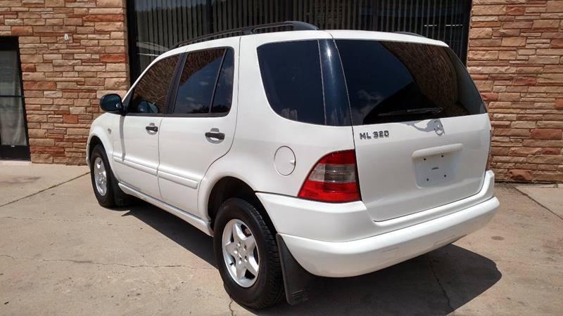 1999 Mercedes Benz M Class Awd Ml 320 4matic 4dr Suv In