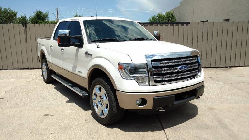 2013 Ford F-150 4x4 King Ranch 4dr SuperCrew Styleside 5.5 ft. SB In ...