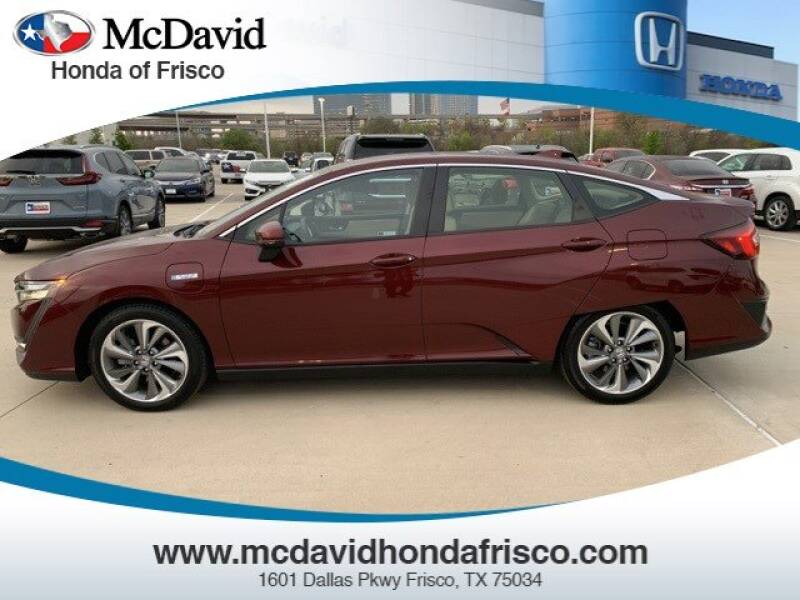 2018 Honda Clarity Plug-In Hybrid Touring
