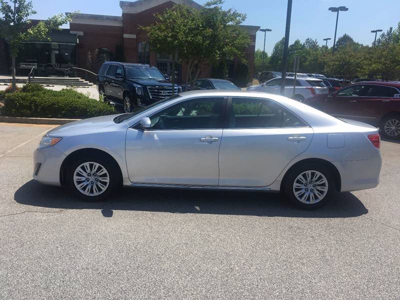 2012 Toyota Camry for sale at Southern Auto Solutions in Marietta GA