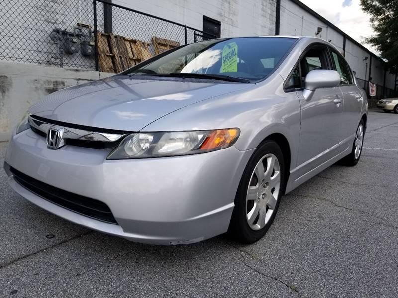 2006 Honda Civic for sale at Southern Auto Solutions in Marietta GA