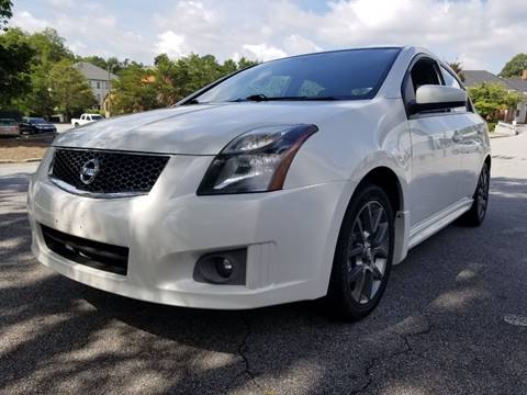 2011 Nissan Sentra for sale at Southern Auto Solutions in Marietta GA