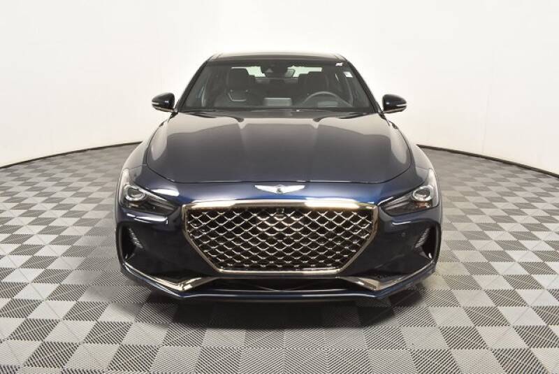 2019 Genesis G70