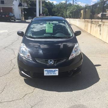 2011 Honda Fit for sale at Southern Auto Solutions in Marietta GA