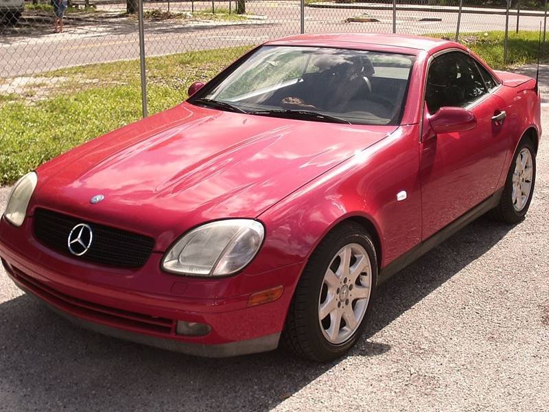1998 Mercedes-Benz SLK